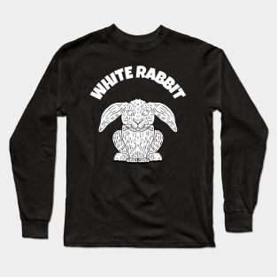 WHITE RABBIT Long Sleeve T-Shirt